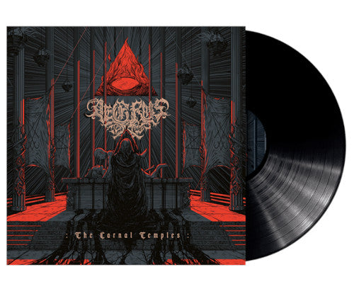 Aegrus - Carnal Temples (Black Vinyl 10-inch) - uusi LP