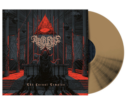 Aegrus - Carnal Temples (Gold Vinyl 10-inch) - uusi LP