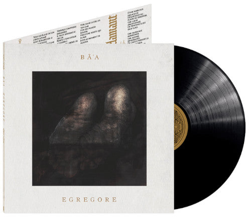 Ba'a - Egregore (Black Vinyl LP) - uusi LP