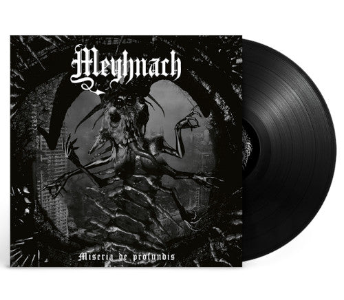 Meyhnach - Miseria De Profundis (Black Vinyl LP) - uusi LP