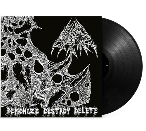 Abhomine - Demonize Destroy Delete (Black Vinyl LP) - uusi LP