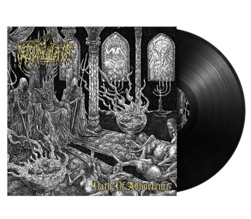 Necromutilator - Oath Of Abhorrence (Black Vinyl LP) - uusi LP