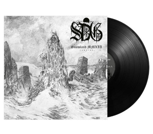 Sorcier Des Glaces - Snowland MMXII (Black Vinyl LP) - uusi LP