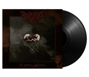 Aegrus - In Manus Satanas (Black Vinyl LP) - uusi LP