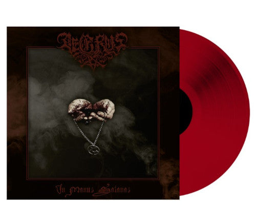 Aegrus - In Manus Satanas (Red Vinyl LP) - uusi LP