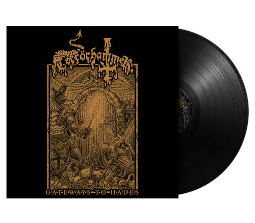 Terrörhammer - Gateways To Hades (Black Vinyl LP) - uusi LP