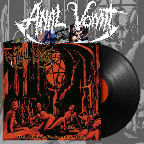 Anal Vomit - Demoniac Flagellations (Vinyl LP) - uusi LP