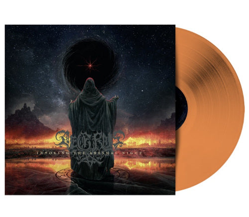 Aegrus - Invoking the Abysmal Night (Orange Vinyl LP) - uusi LP