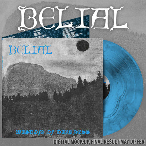 Belial - Wisdom of Darkness (Galaxy Vinyl LP) - uusi LP