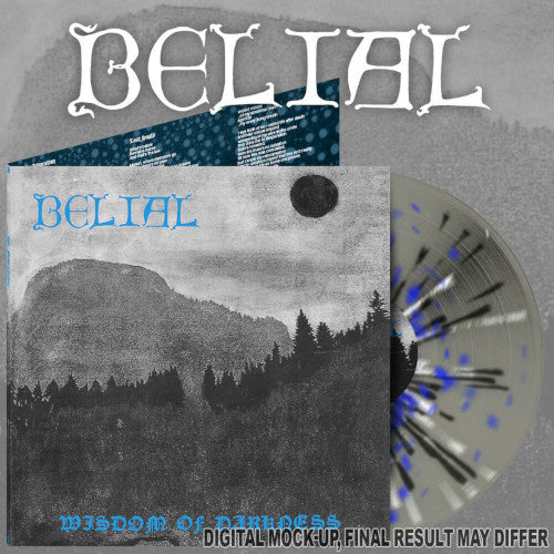 Belial - Wisdom of Darkness (Splatter Vinyl LP) - uusi LP