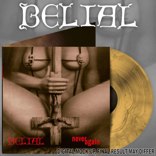 Belial - Never Again (Galaxy Vinyl LP) - uusi LP