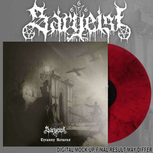 Sargeist - Tyranny Returns (Blood Vinyl LP) - LP uusi