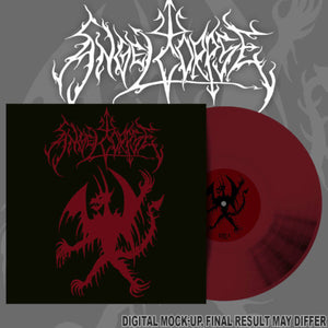 Angelcorpse - Goats to Azazael (Oxblood 10" Vinyl) - uusi LP