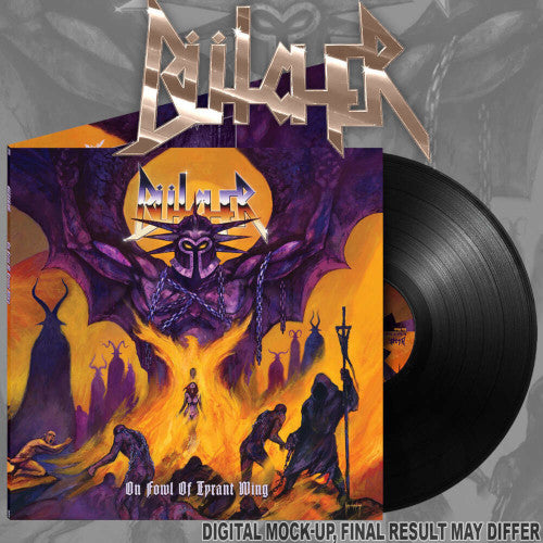 Bütcher - On Fowl of Tyrant Wing (Black Vinyl LP) - uusi LP