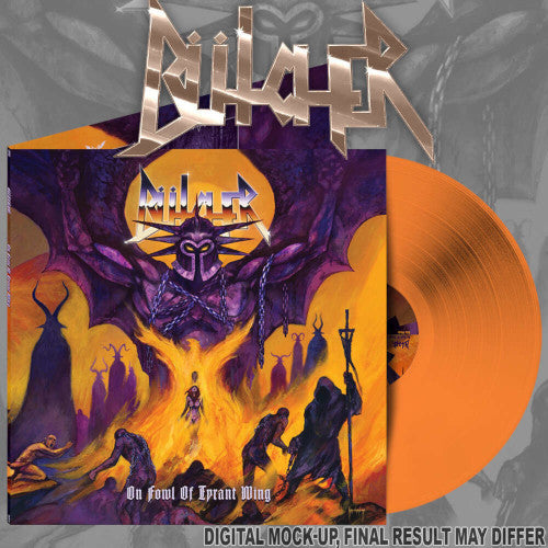 Bütcher - On Fowl of Tyrant Wing (Orange Vinyl LP) - uusi LP