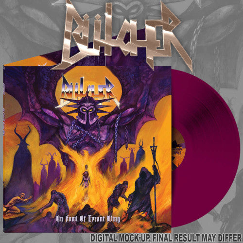 Bütcher - On Fowl of Tyrant Wing (Purple Vinyl LP) - uusi LP