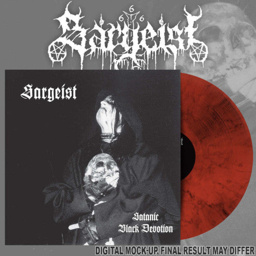 Sargeist - Satanic Black Devotion (Blood Vinyl LP) - LP uusi
