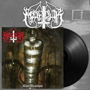 Marduk - Glorification (Black Vinyl) - uusi LP