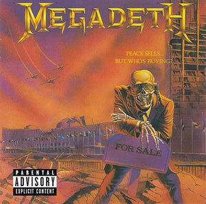 Megadeth - Peace Sells... But Who's Buying? CD levy