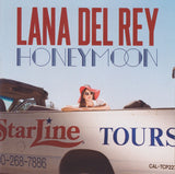 Lana Del Rey - Honeymoon CD levy