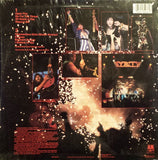 Y & T - Open Fire LP levy (käytetty)