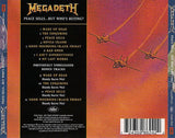 Megadeth - Peace Sells... But Who's Buying? CD levy