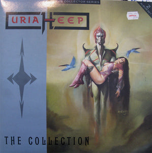 Uriah Heep - The Collection LP levy (käytetty)