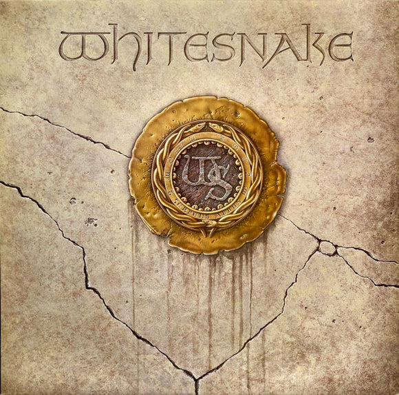 Whitesnake - 1987 LP levy (käytetty)