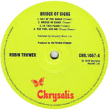 Robin Trower - Bridge Of Sighs LP levy