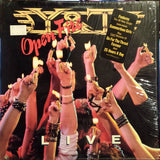 Y & T - Open Fire LP levy (käytetty)