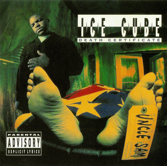 Ice Cube - Death Certificate CD levy