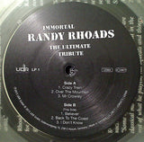 Various - Immortal Randy Rhoads [The Ultimate Tribute] LP levy (uusi)