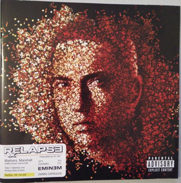 Eminem - Relapse CD levy