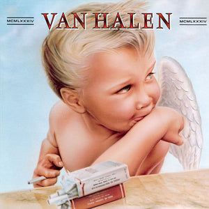 Van Halen - 1984 LP levy (uusi)