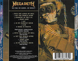 Megadeth - So Far, So Good... So What! CD levy