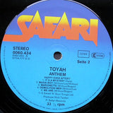 Toyah - Anthem LP levy