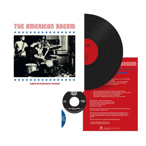 American Dream The - 1969 Rundgren Demos (Vinyl LP) - uusi LP