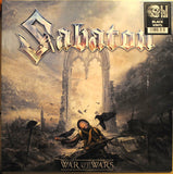 Sabaton - The War To End All Wars uusi LP levy