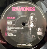 Ramones - City Hall Plaza Live LP levy (uusi)