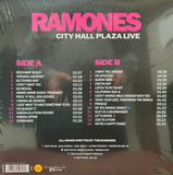 Ramones - City Hall Plaza Live LP levy (uusi)