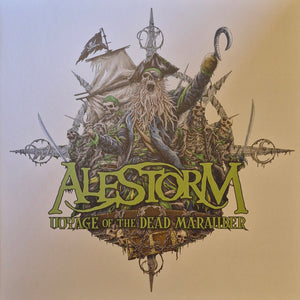 Alestorm - Voyage Of The Dead Marauder LP levy (uusi)