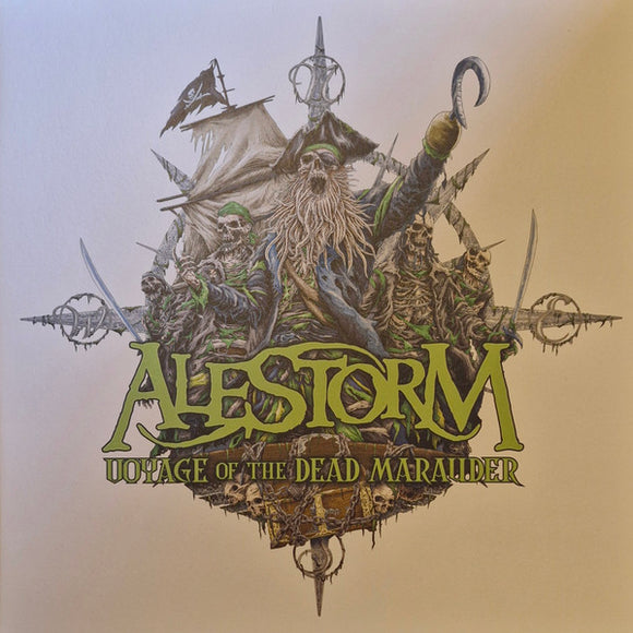 Alestorm - Voyage Of The Dead Marauder LP levy (uusi)