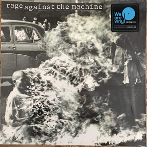 Rage Against The Machine - Rage Against The Machine LP levy (uusi)