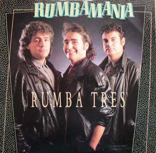 Rumba Tres - Rumbamania LP levy (käytetty)