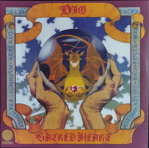 Dio - Sacred Heart LP levy