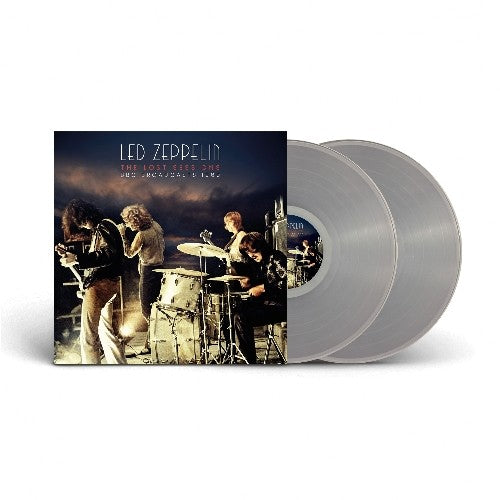 Led Zeppelin - Lost Sessions The (2 LP Clear Vinyl) - uusi LP