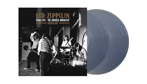 Led Zeppelin - Osaka 1971 Vol.1 (2 LP Clear Vinyl) - uusi LP