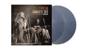 Led Zeppelin - Charlotte 1972 Vol.1 (2 LP Clear Vinyl) - uusi LP