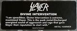 Slayer - Divine Intervention CD levy