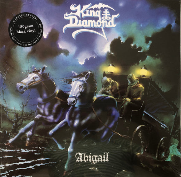 King Diamond - Abigail LP levy